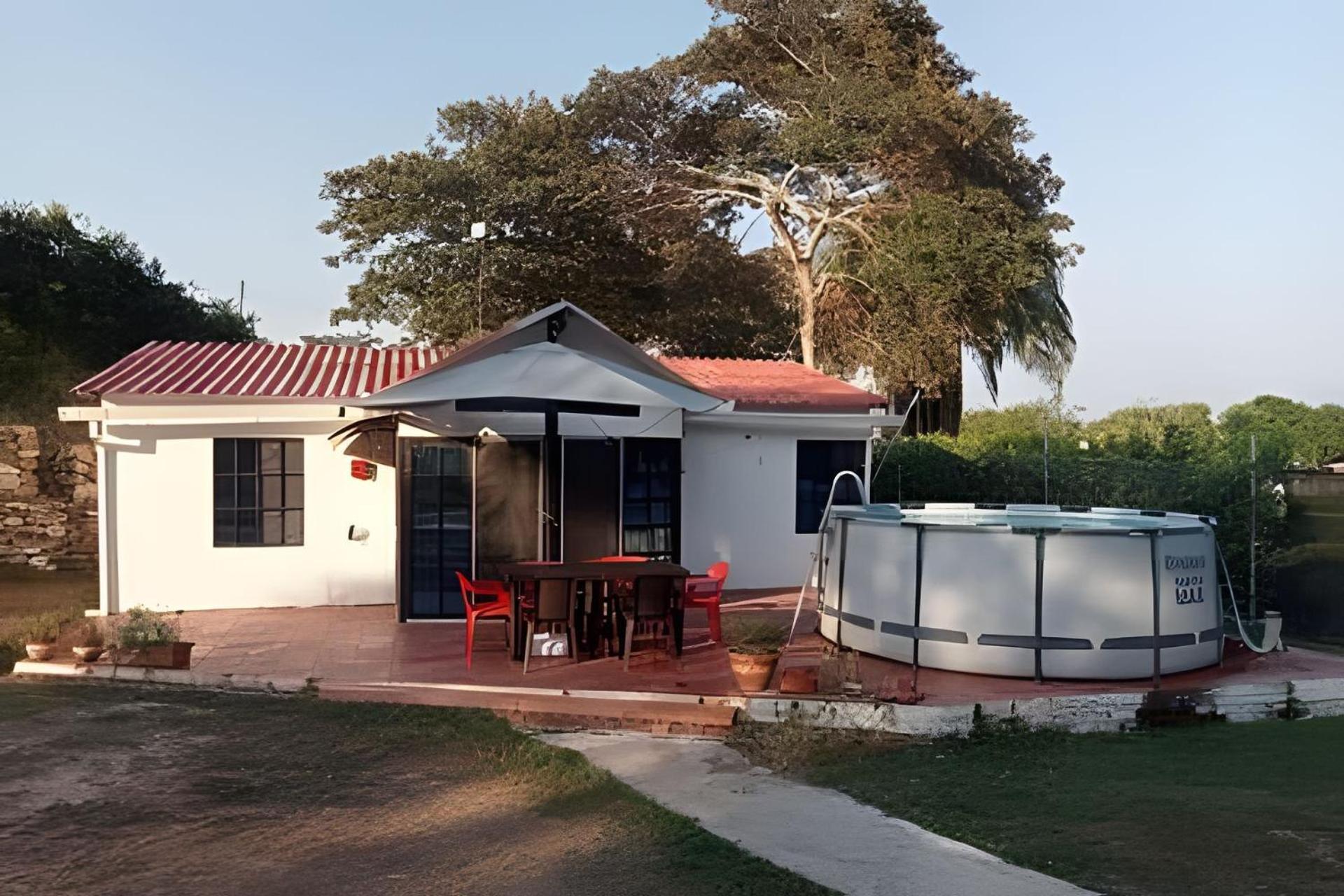 Cabana Campestre De Con Piscina, Cocina, Y Wifi. Villa Carmen de Apicala Exterior photo