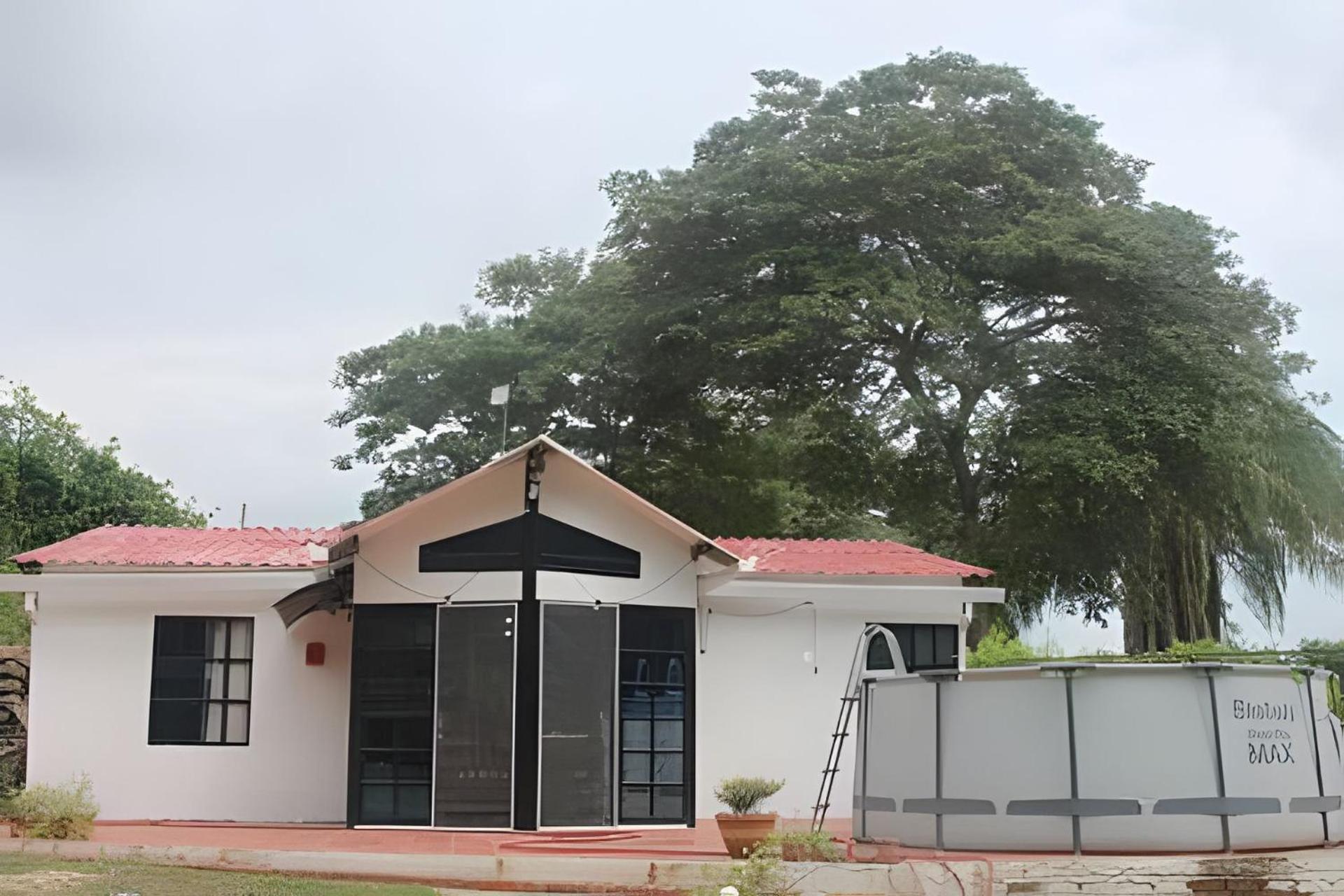 Cabana Campestre De Con Piscina, Cocina, Y Wifi. Villa Carmen de Apicala Exterior photo