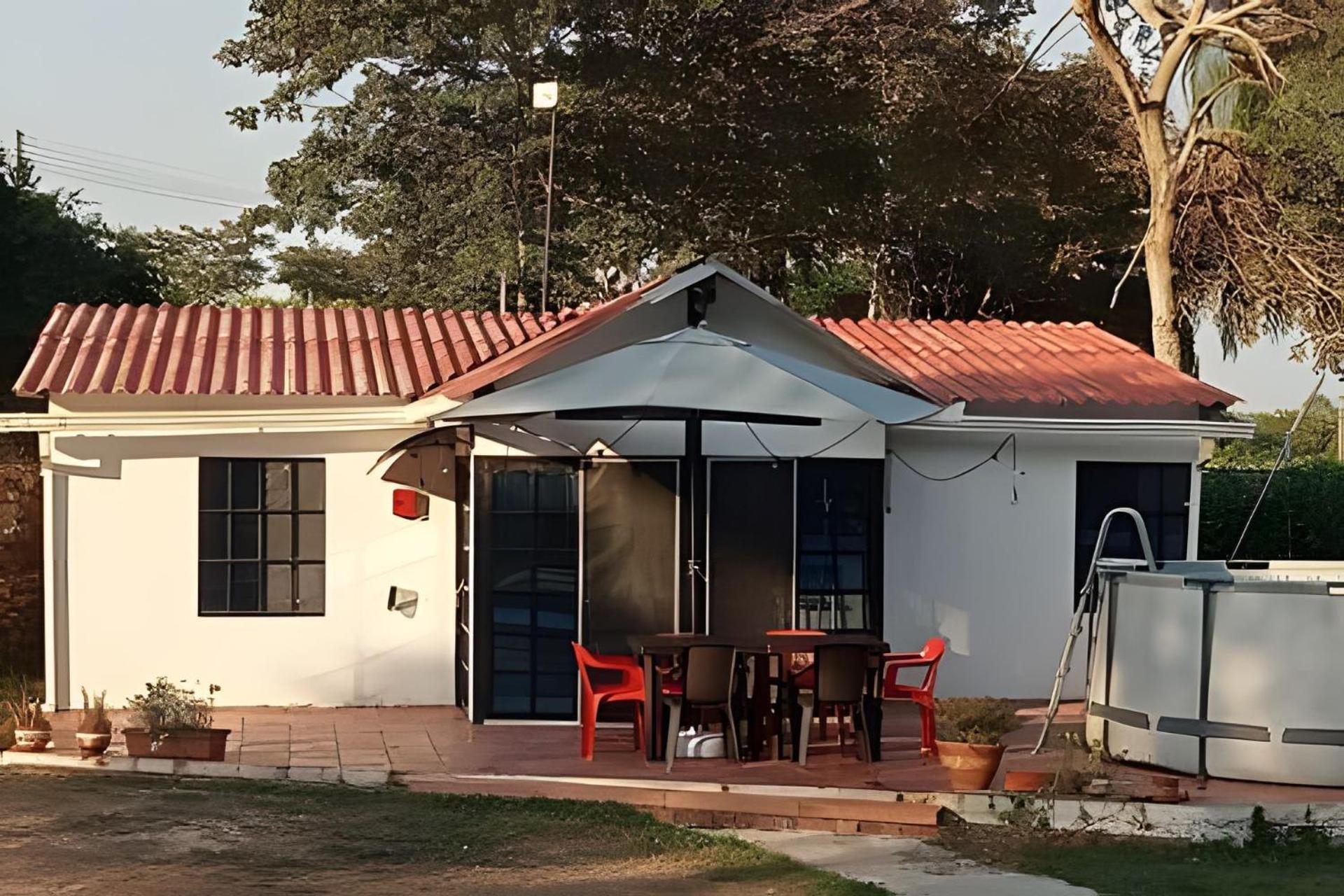 Cabana Campestre De Con Piscina, Cocina, Y Wifi. Villa Carmen de Apicala Exterior photo