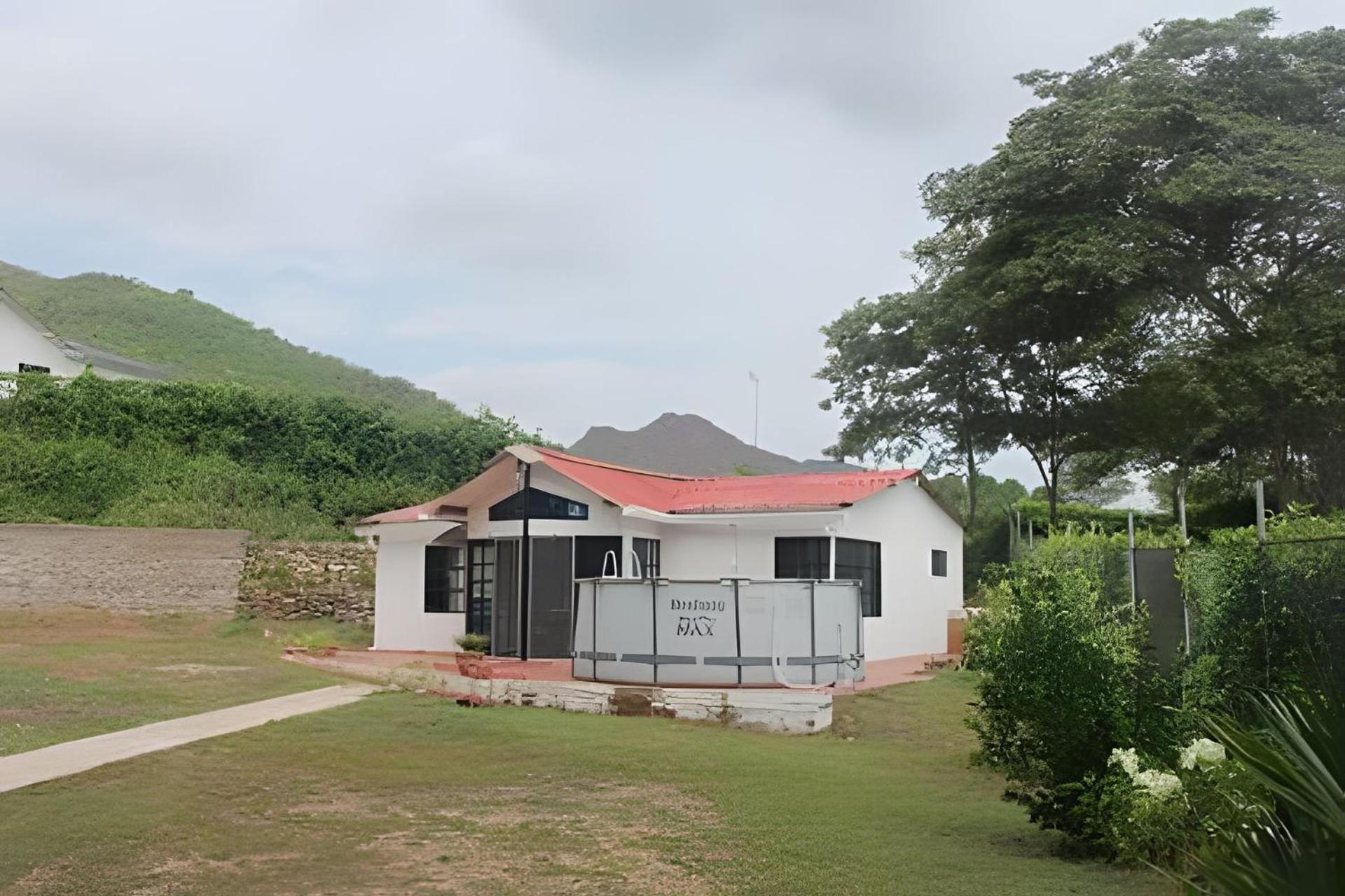 Cabana Campestre De Con Piscina, Cocina, Y Wifi. Villa Carmen de Apicala Exterior photo