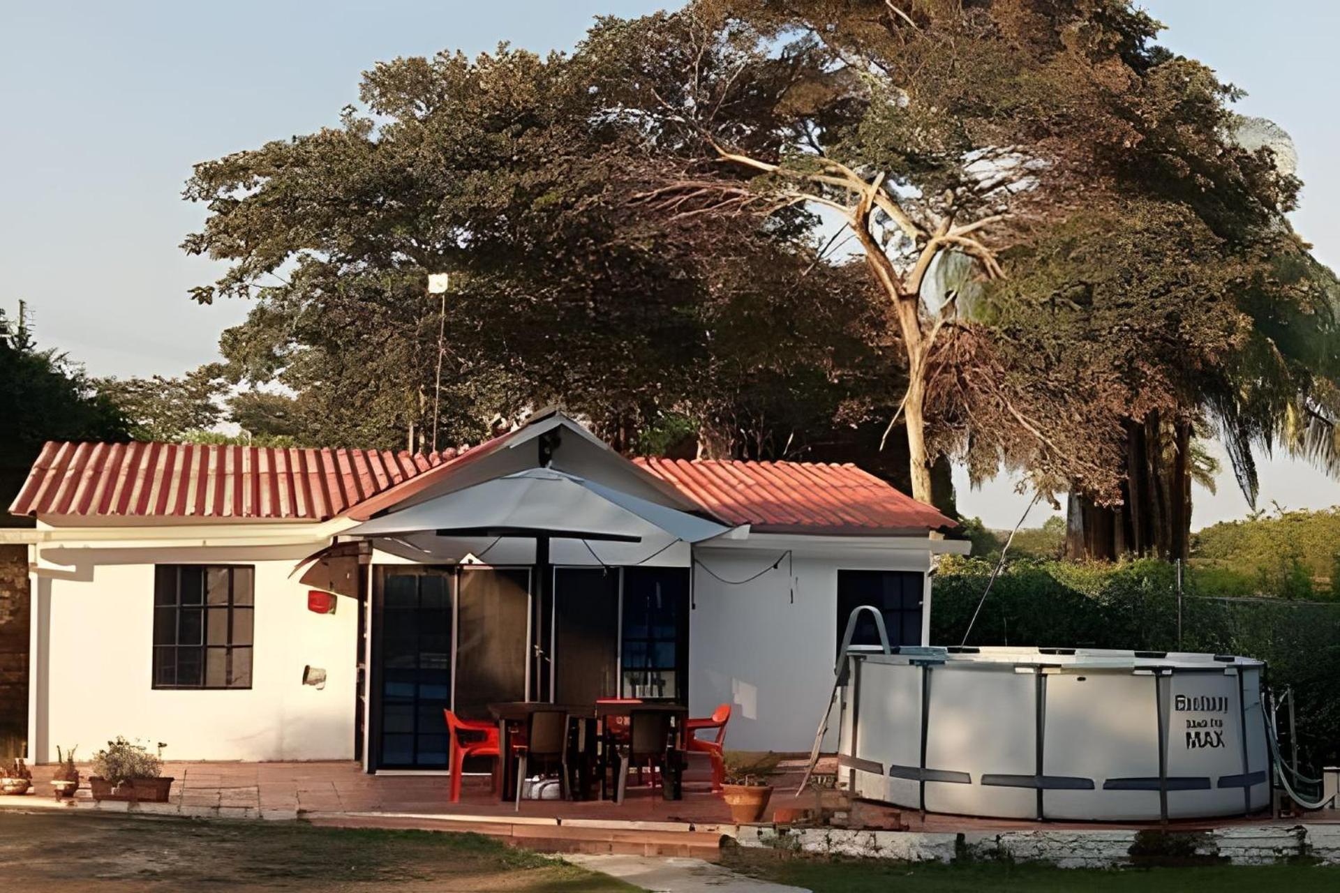 Cabana Campestre De Con Piscina, Cocina, Y Wifi. Villa Carmen de Apicala Exterior photo